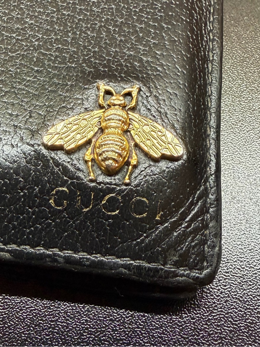 Gucci Animalier Bee Bifold Wallet - Picture 3 of 12